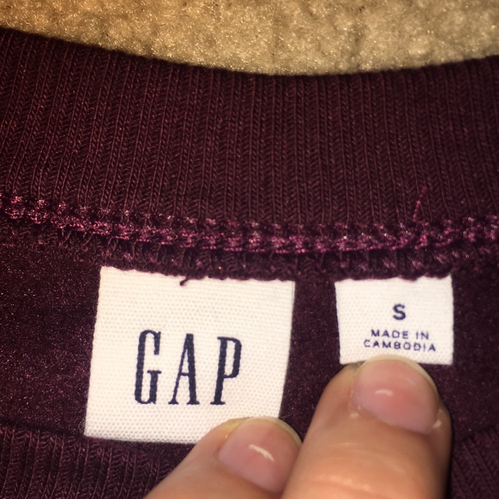 gap pullover - Picture 3 of 3